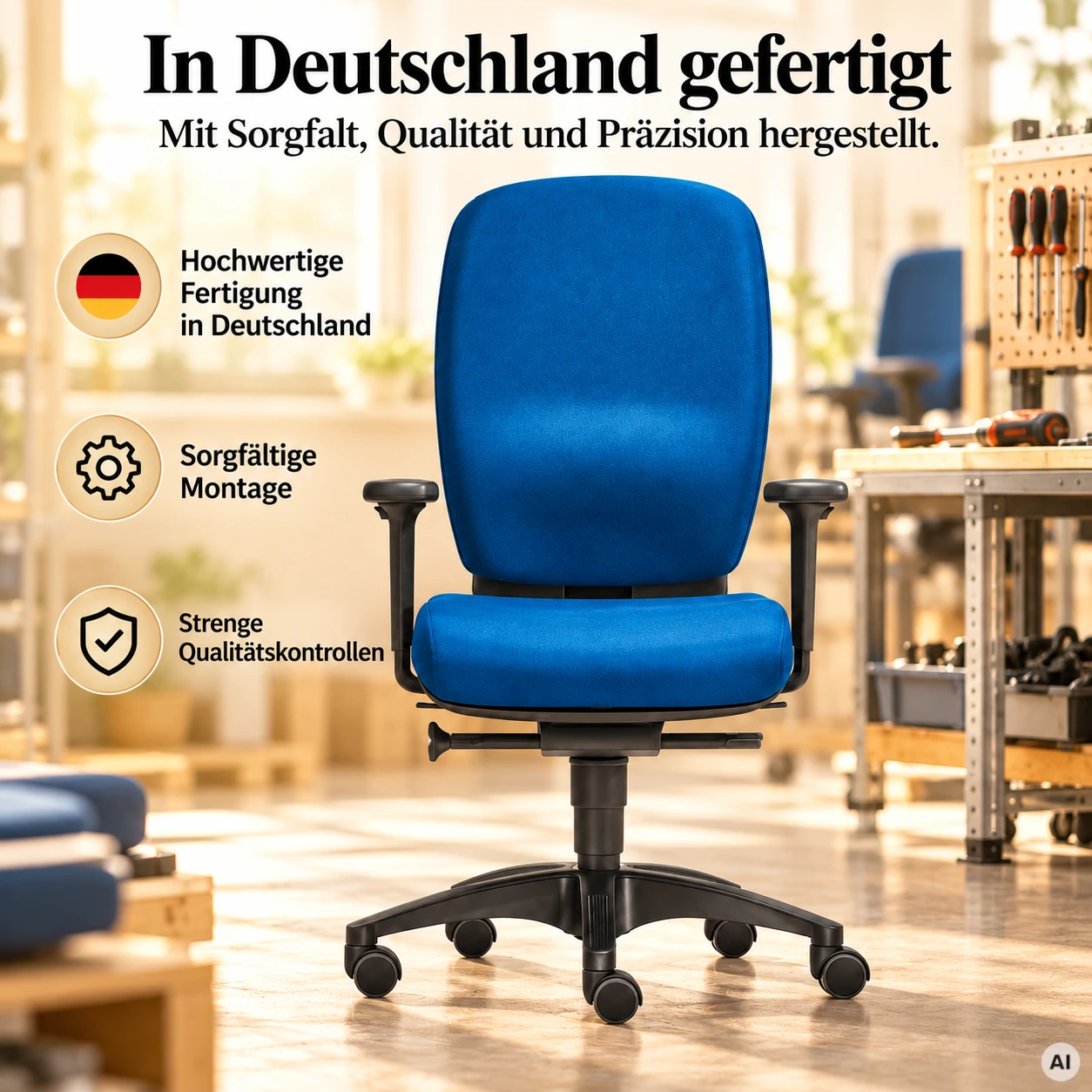 Office Balance M - Hochwertiger Drehstuhl