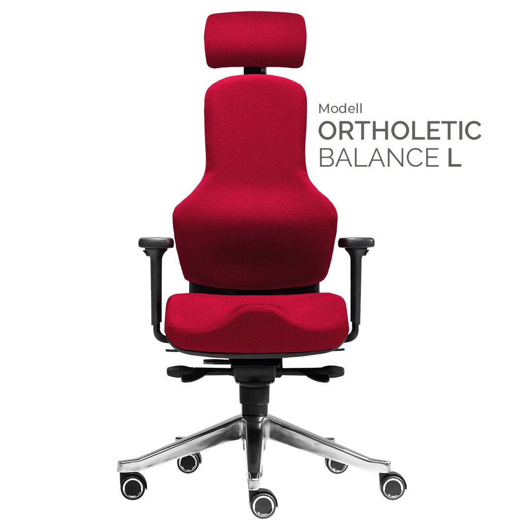 Bestseller Konfiguration - Ortholetic Balance L mit Kopfstütze Bestseller Konfiguration - Ortholetic Balance L mit Kopfstütze
